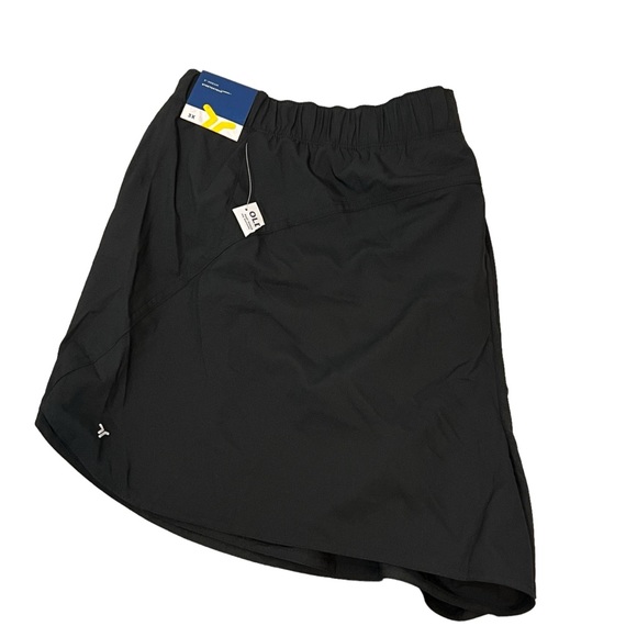 Old Navy Pants - Old Navy Active StretchTech Quick Dry Lined Black Shorts 3X